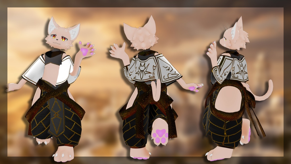 Golden Dynasty Suit Kepler 2.0, Regulus 2.0, Eboshi