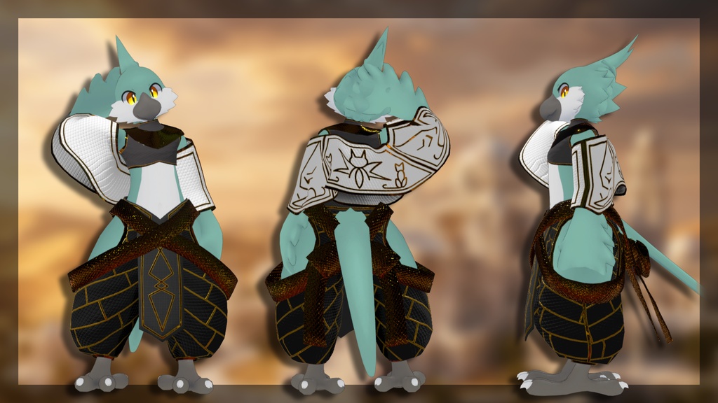 Golden Dynasty Suit Kepler 2.0, Regulus 2.0, Eboshi