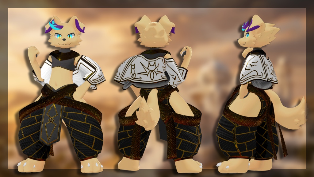 Golden Dynasty Suit Kepler 2.0, Regulus 2.0, Eboshi