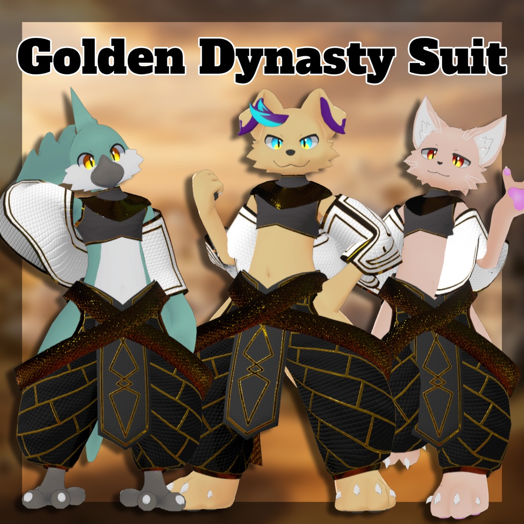 Golden Dynasty Suit Kepler 2.0, Regulus 2.0, Eboshi