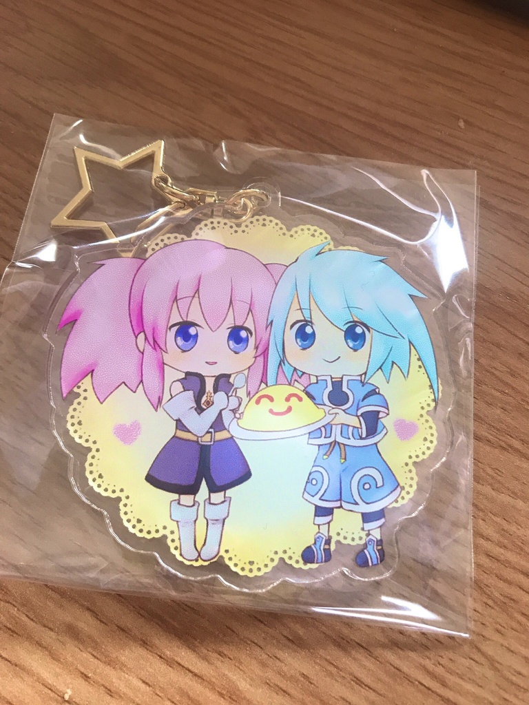 ジニプレちゃんアクリルキーホルダー