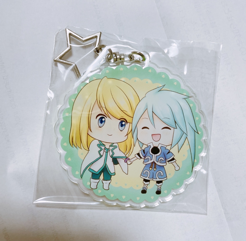 ミトジニアクリルキーホルダー