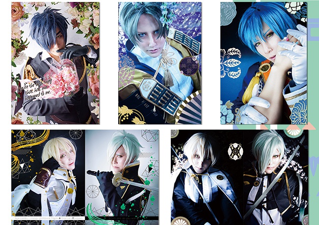 刀剣写真集5冊セット(特典付き)