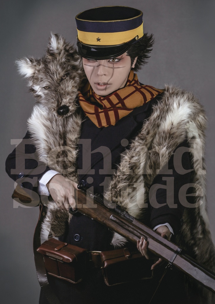 Behind Solitude ゴールデンカムイ 杉元佐一 Photo Book Mallow Booth