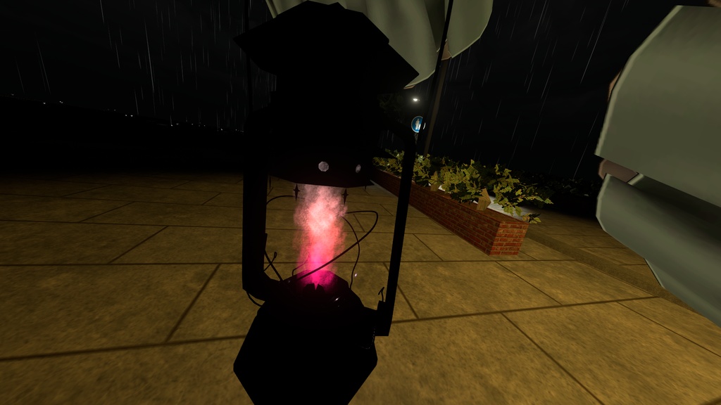 【VRC向け】ランタン