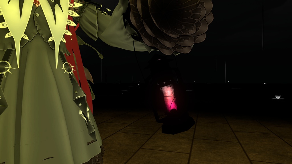 【VRC向け】ランタン