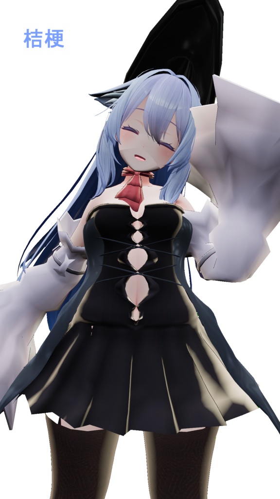 『3アバター対応』 吟遊詩人風衣装