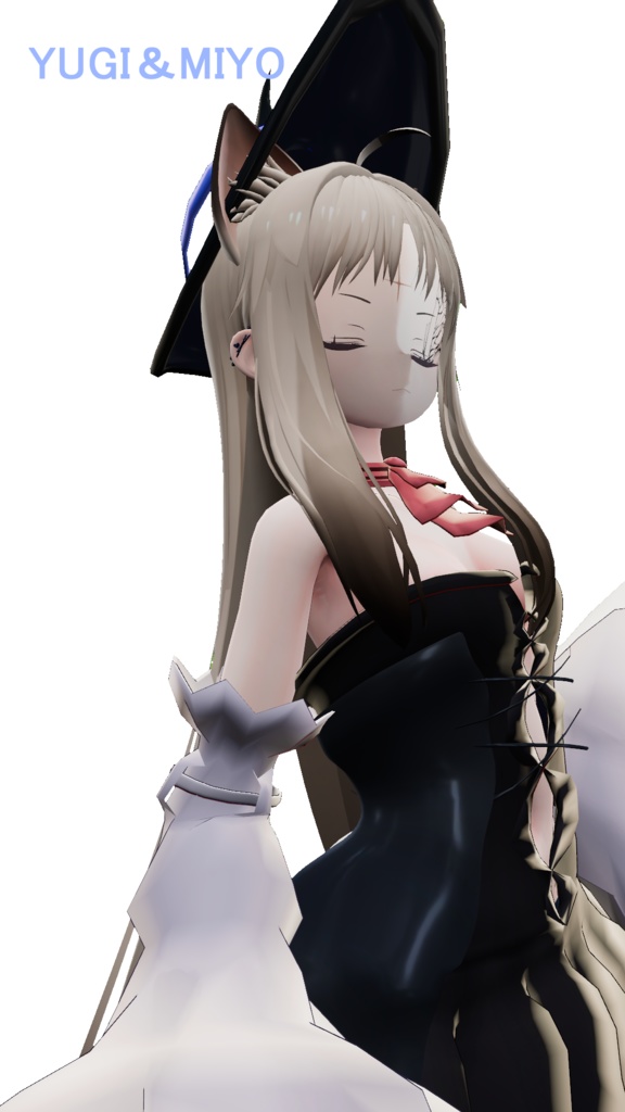 『3アバター対応』 吟遊詩人風衣装