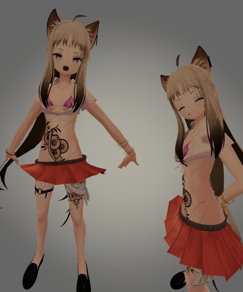 YUGI&MIYO専用 アメスク衣装