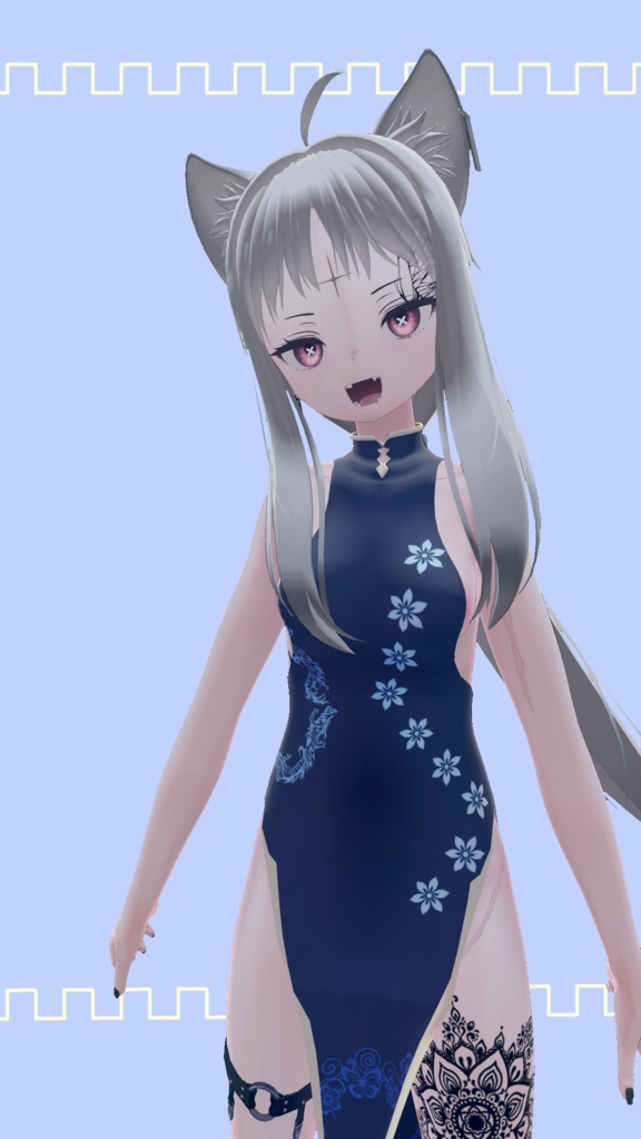 YUGI&MIYOちゃん専用 チャイナドレス