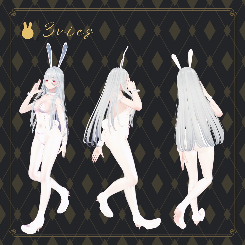 森羅ちゃん専用 ホワイトバニー