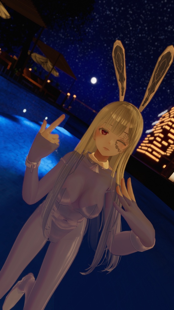 森羅ちゃん専用 ホワイトバニー