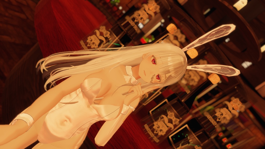 森羅ちゃん専用 ホワイトバニー