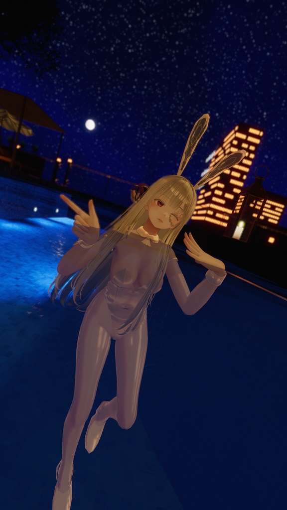 森羅ちゃん専用 ホワイトバニー