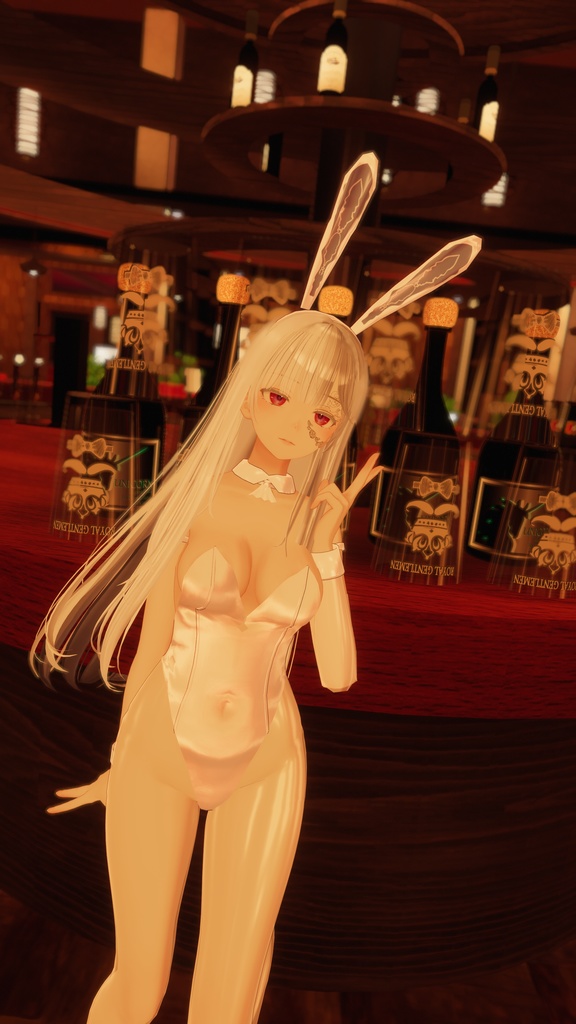 森羅ちゃん専用 ホワイトバニー