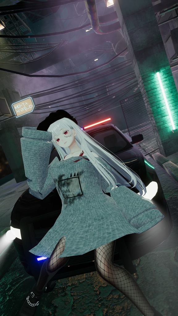 森羅ちゃん専用原宿コーデ