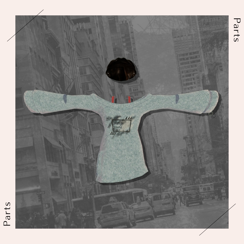 森羅ちゃん専用原宿コーデ