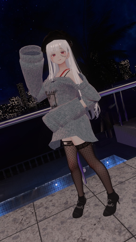 森羅ちゃん専用原宿コーデ