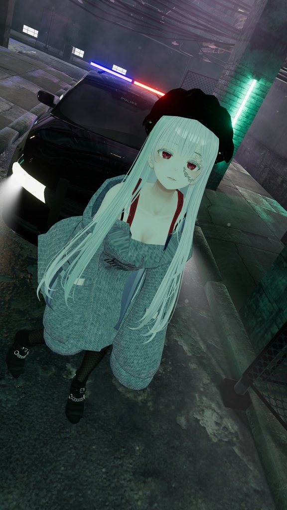 森羅ちゃん専用原宿コーデ