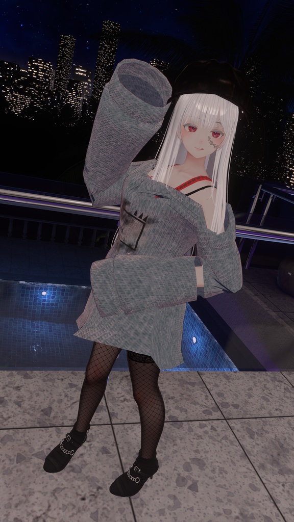 森羅ちゃん専用原宿コーデ