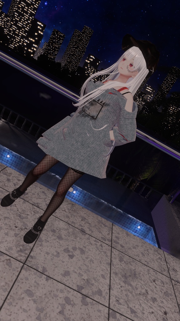 森羅ちゃん専用原宿コーデ