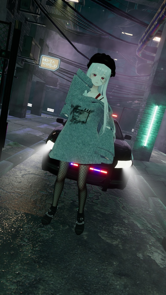 森羅ちゃん専用原宿コーデ