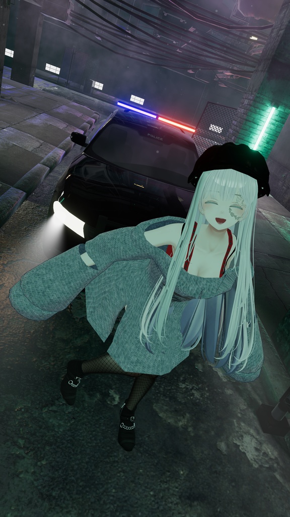 森羅ちゃん専用原宿コーデ