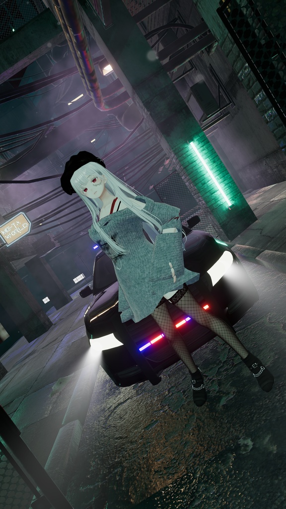 森羅ちゃん専用原宿コーデ