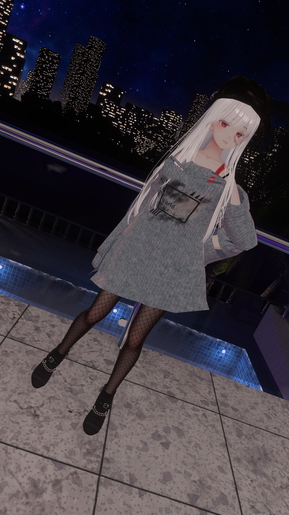 森羅ちゃん専用原宿コーデ