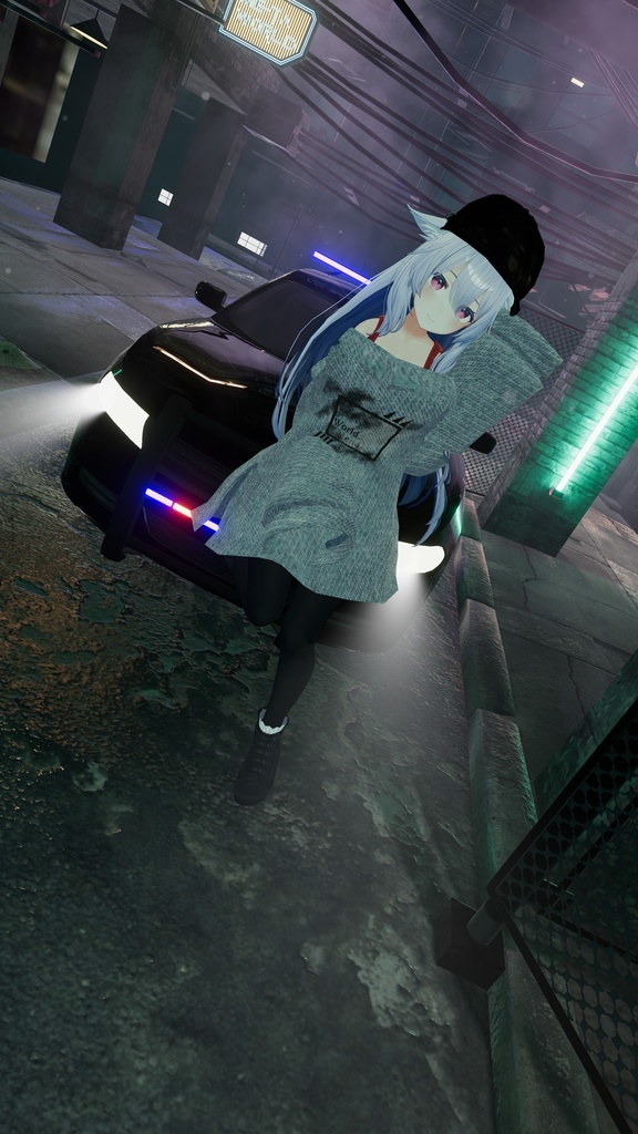 桔梗ちゃん専用原宿コーデ