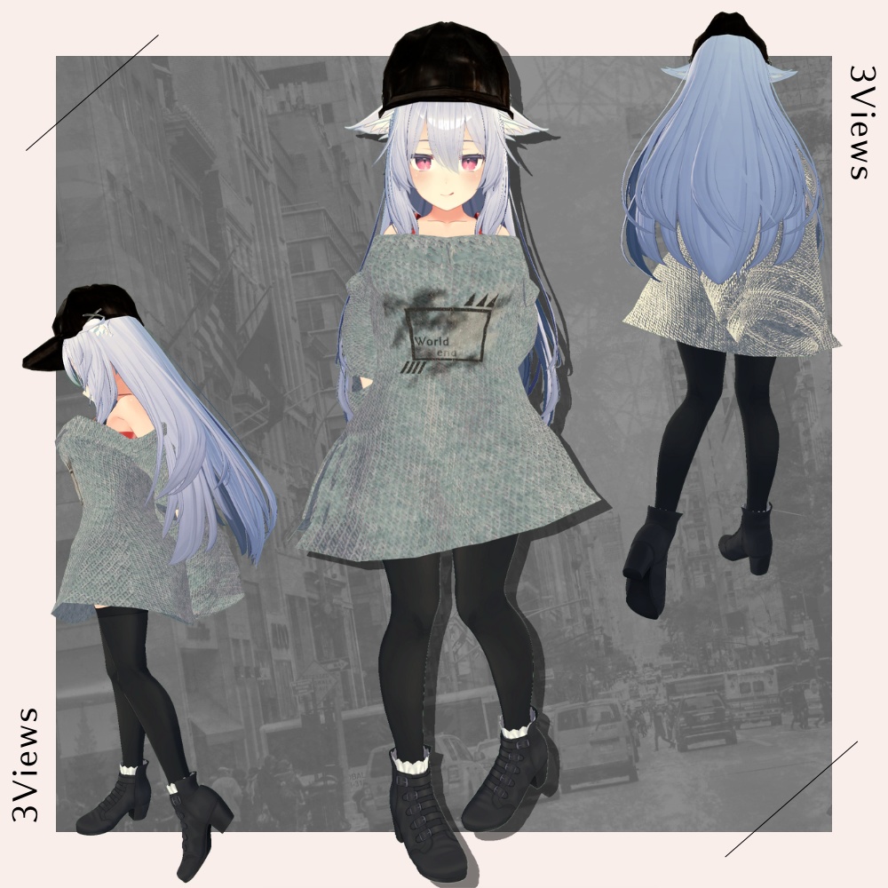 桔梗ちゃん専用原宿コーデ