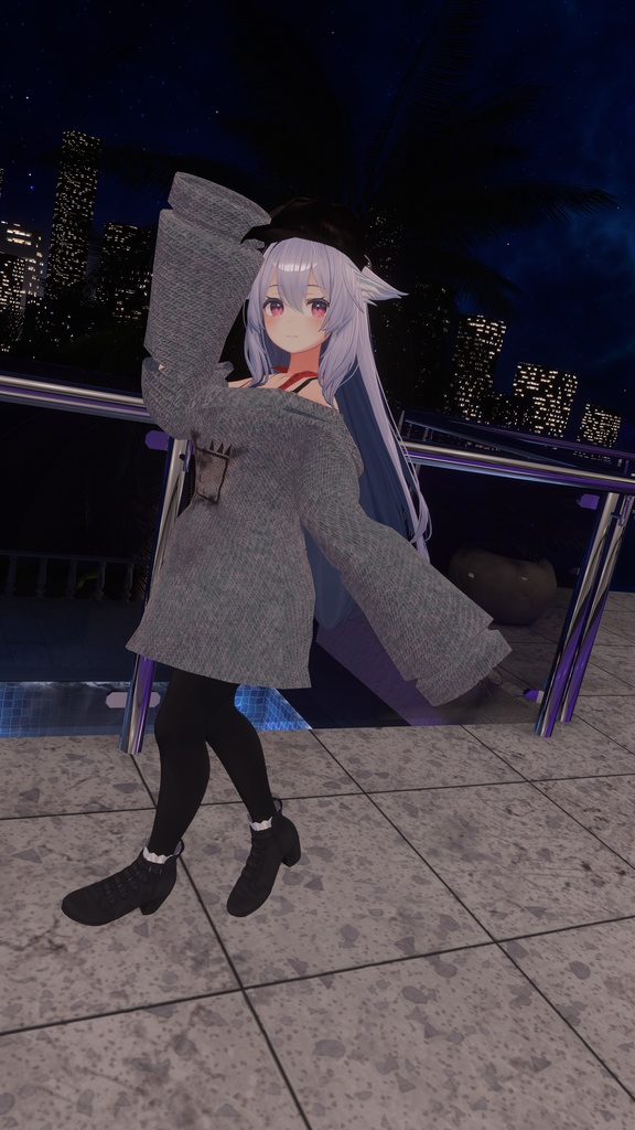 桔梗ちゃん専用原宿コーデ