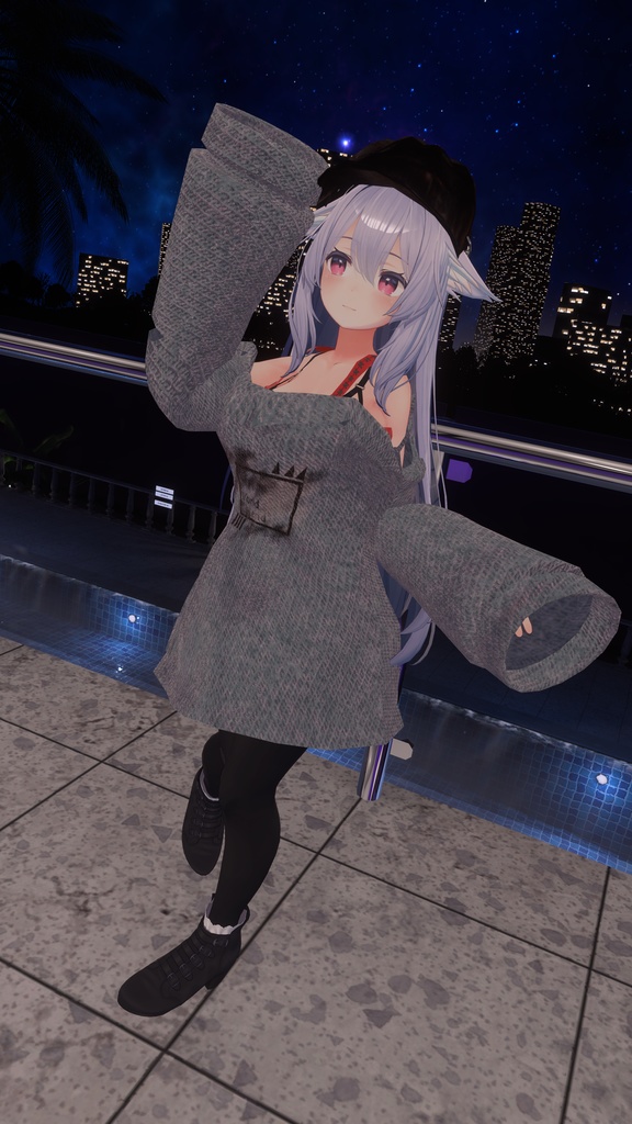 桔梗ちゃん専用原宿コーデ