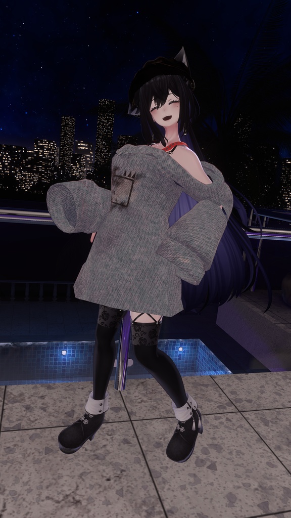 ラシューシャちゃん専用原宿コーデ