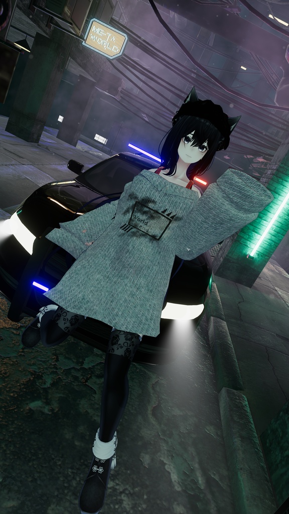 ラシューシャちゃん専用原宿コーデ