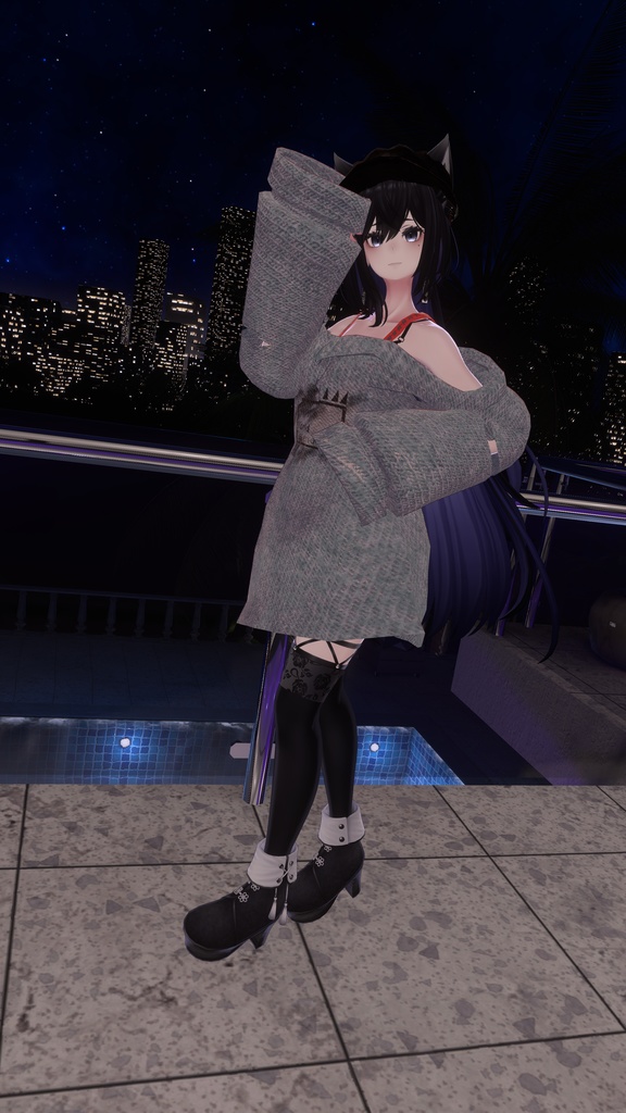 ラシューシャちゃん専用原宿コーデ