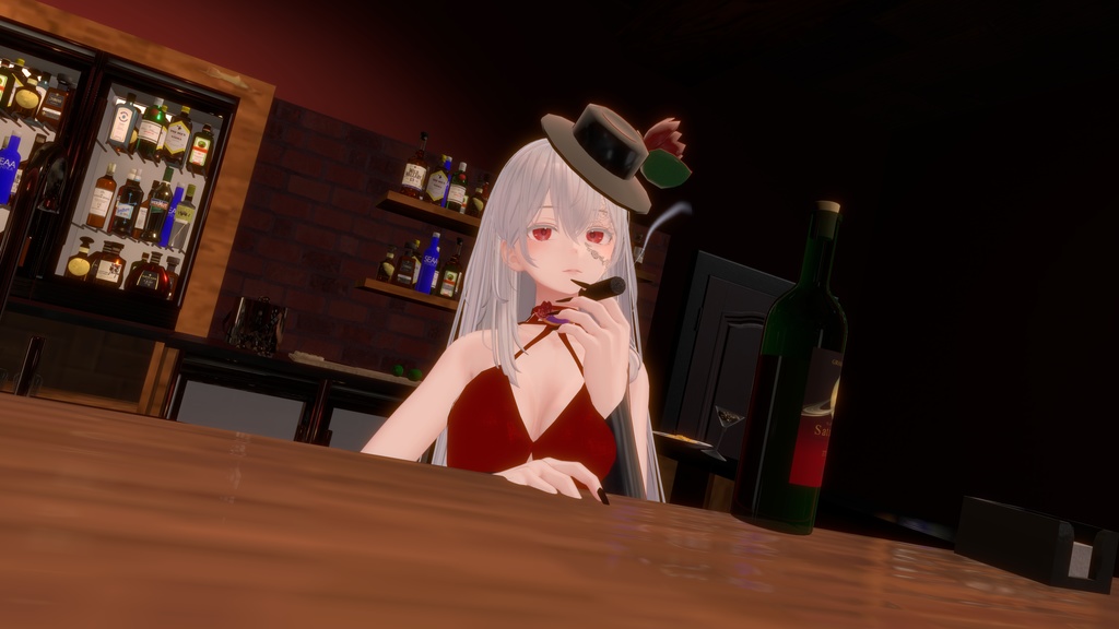 森羅ちゃん専用イブニングドレス 『Rose of Queen』