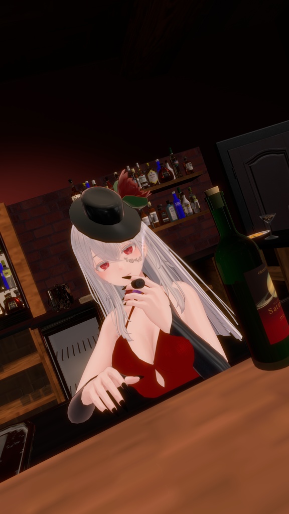 森羅ちゃん専用イブニングドレス 『Rose of Queen』