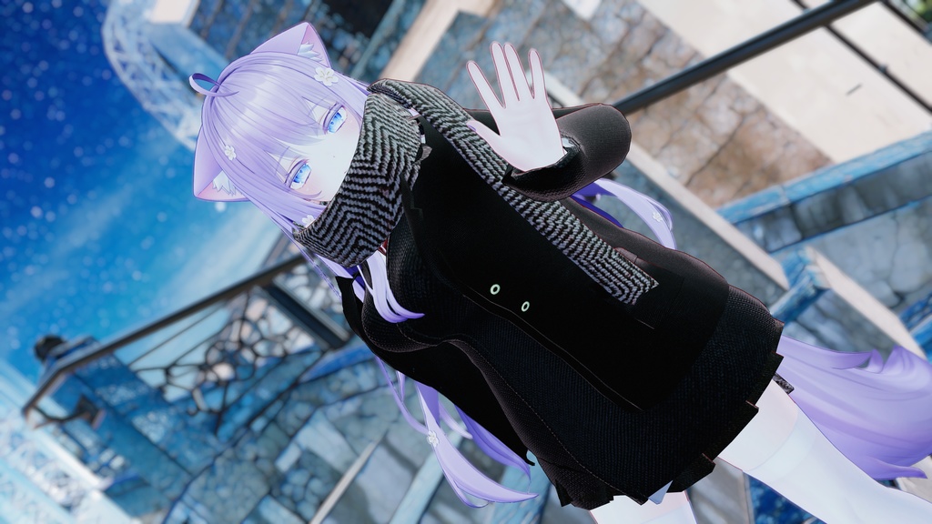 『複数アバター対応』 winterschool