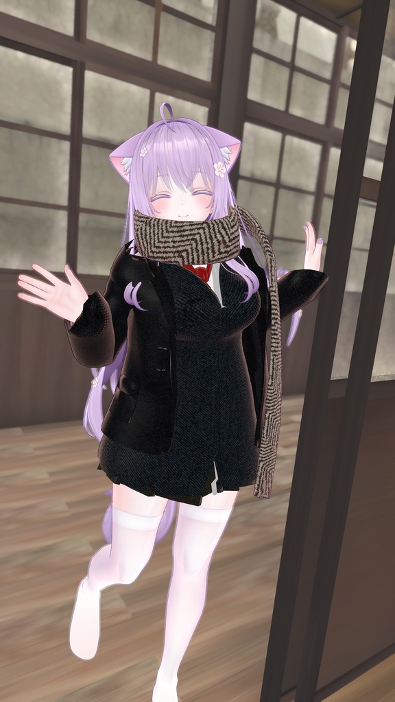 『複数アバター対応』 winterschool