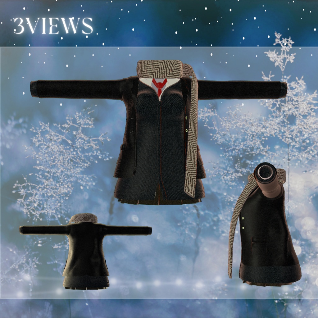 『複数アバター対応』 winterschool