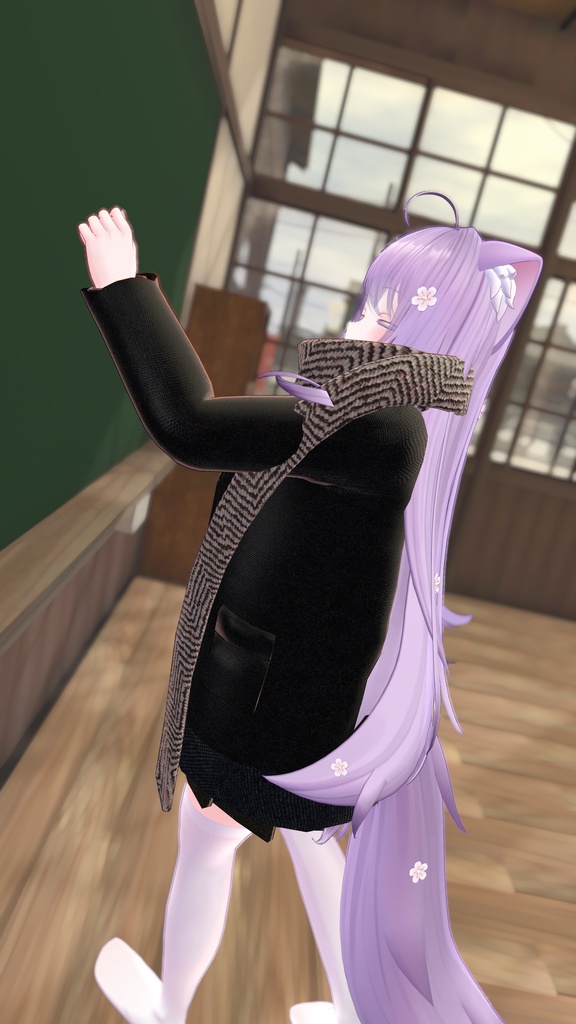 『複数アバター対応』 winterschool