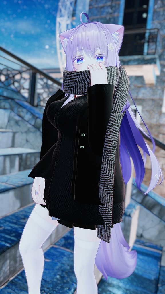 『複数アバター対応』 winterschool