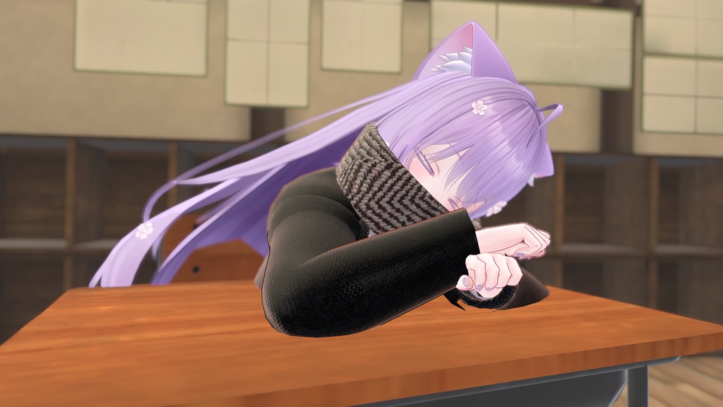 『複数アバター対応』 winterschool