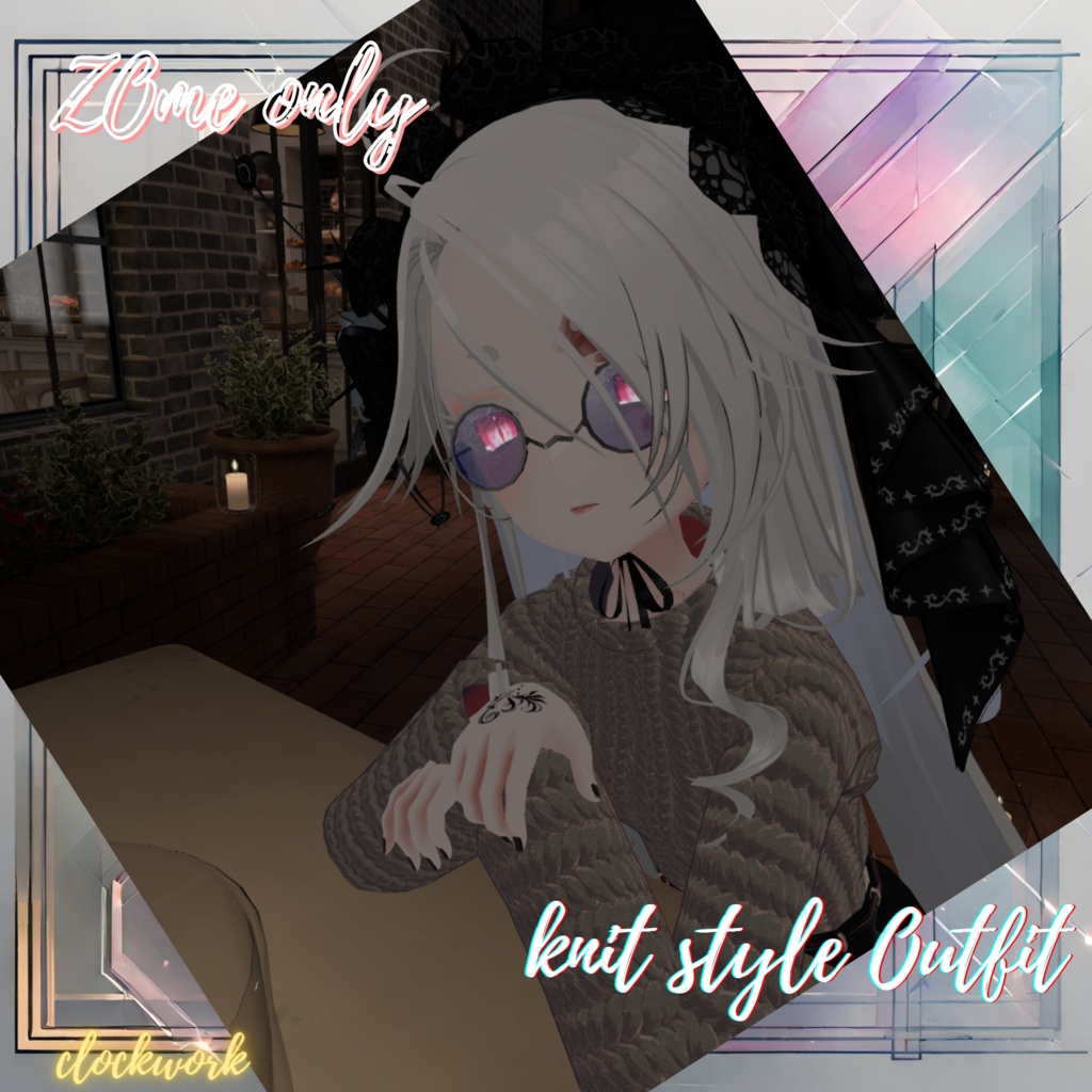 Zomeonly　『knit style outfit』