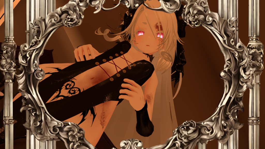 ゾメちゃん専用 『Little devil bunny』