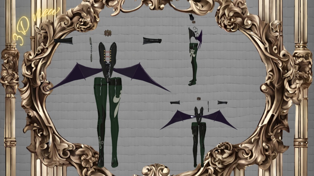 ゾメちゃん専用 『Little devil bunny』