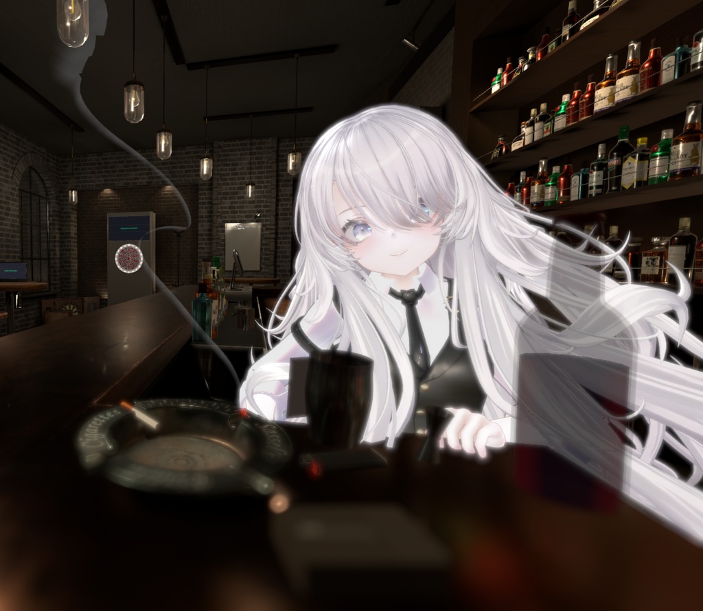 『Nanase Noir』only lady Barmaid