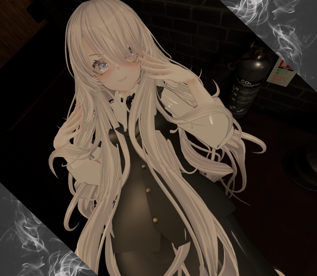 『Nanase Noir』only lady Barmaid