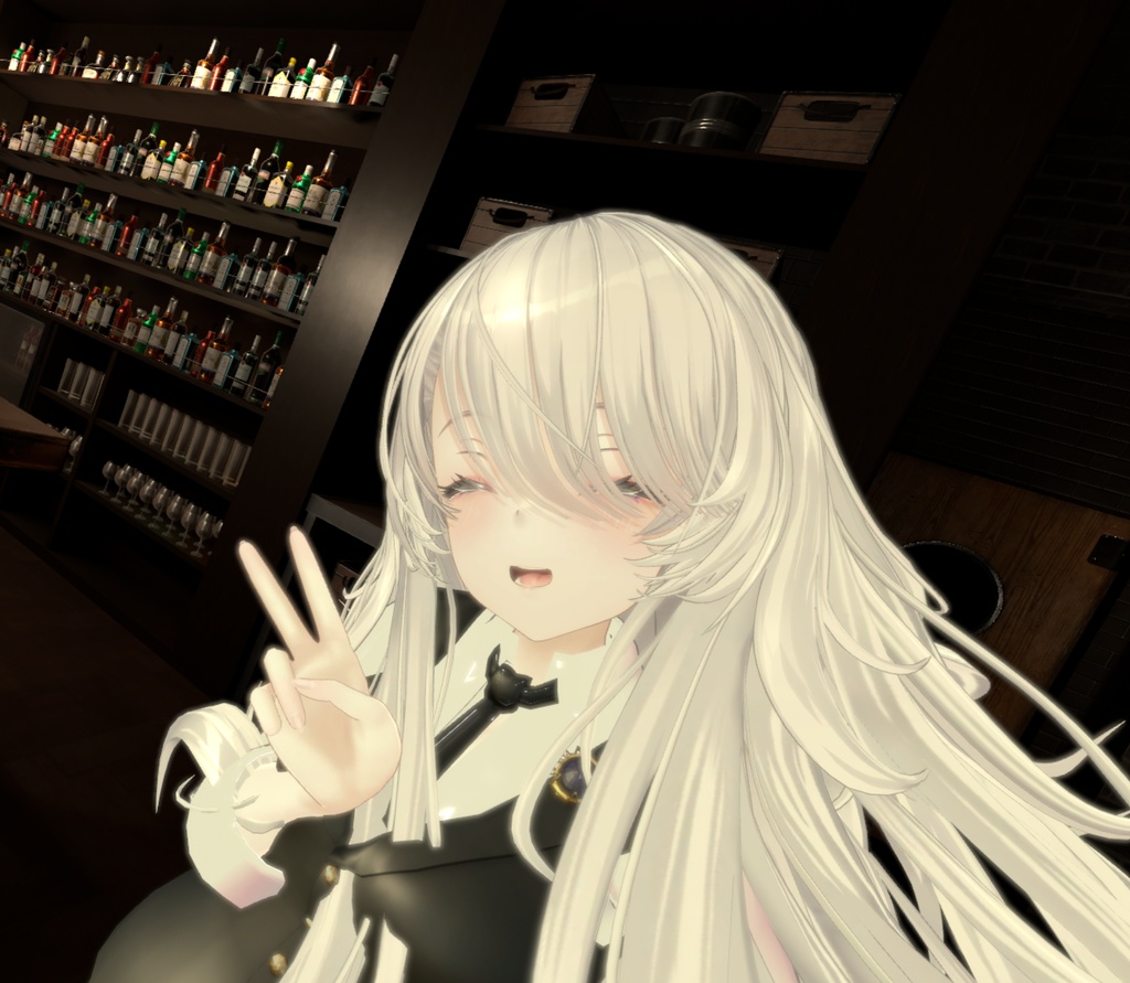 『Nanase Noir』only lady Barmaid